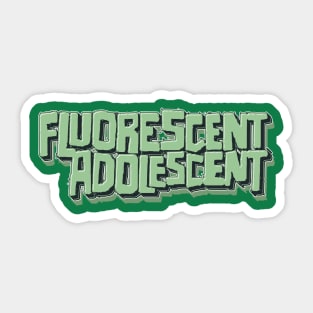 Fluorescent Sticker